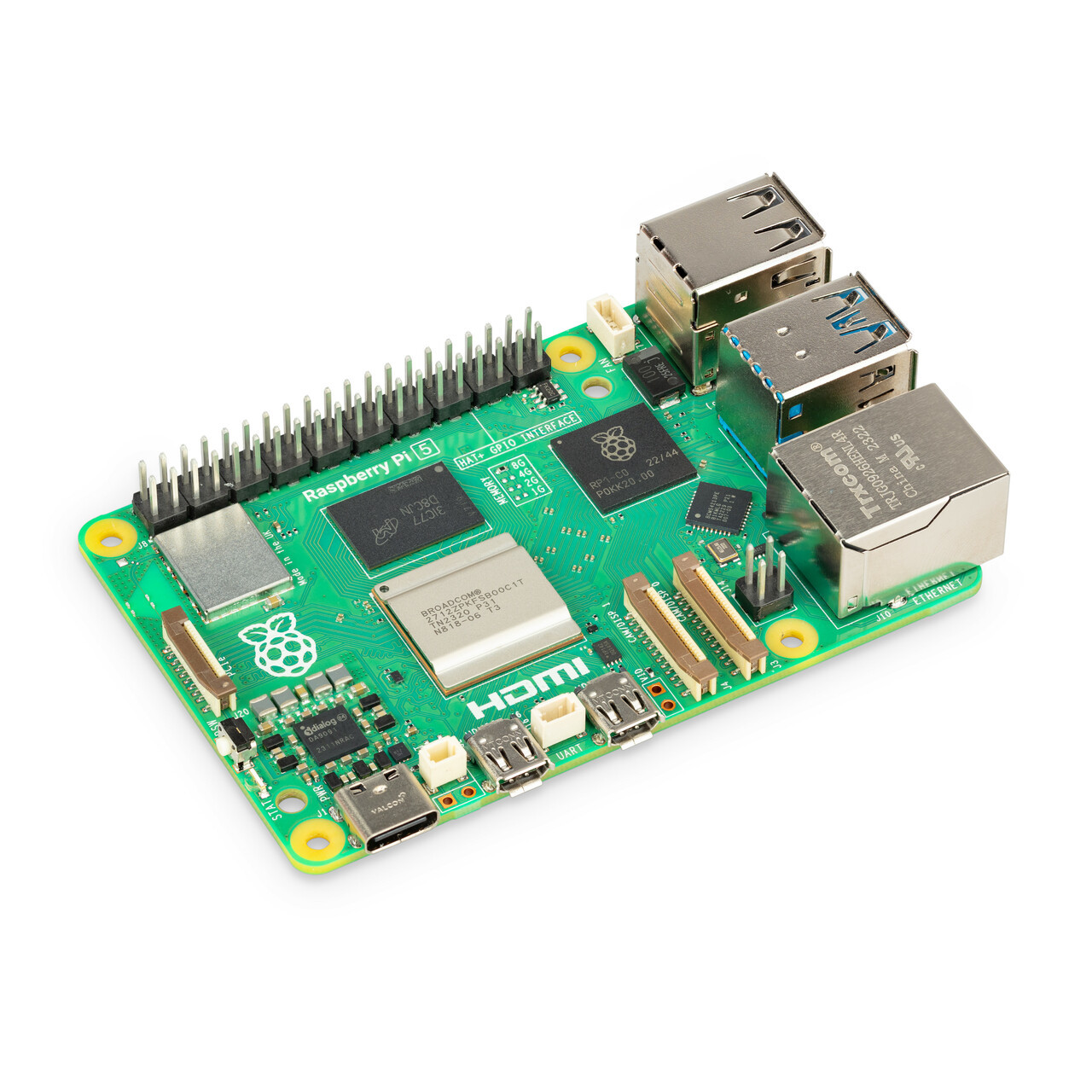 Raspberry Pi 5 4GB RAM - SC1111 - PiShop US - Official Reseller