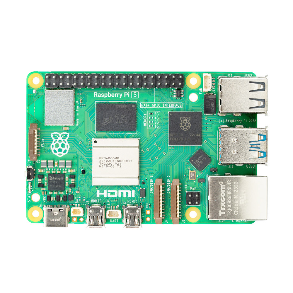 Raspberry Pi 5 4GB RAM - SC1111 - PiShop US - Official Reseller