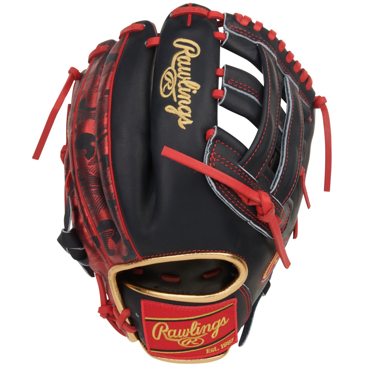 HIDEさん専用】Rawlings 黒/赤 HIDEさん専用】Rawlings 黒/赤 Rawlings