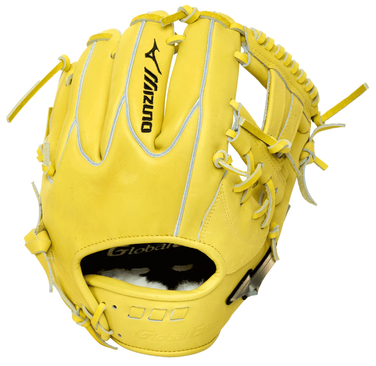 Mizuno Global Elite Baseball Glove GGE-400 11.5 Yellow Right Hand