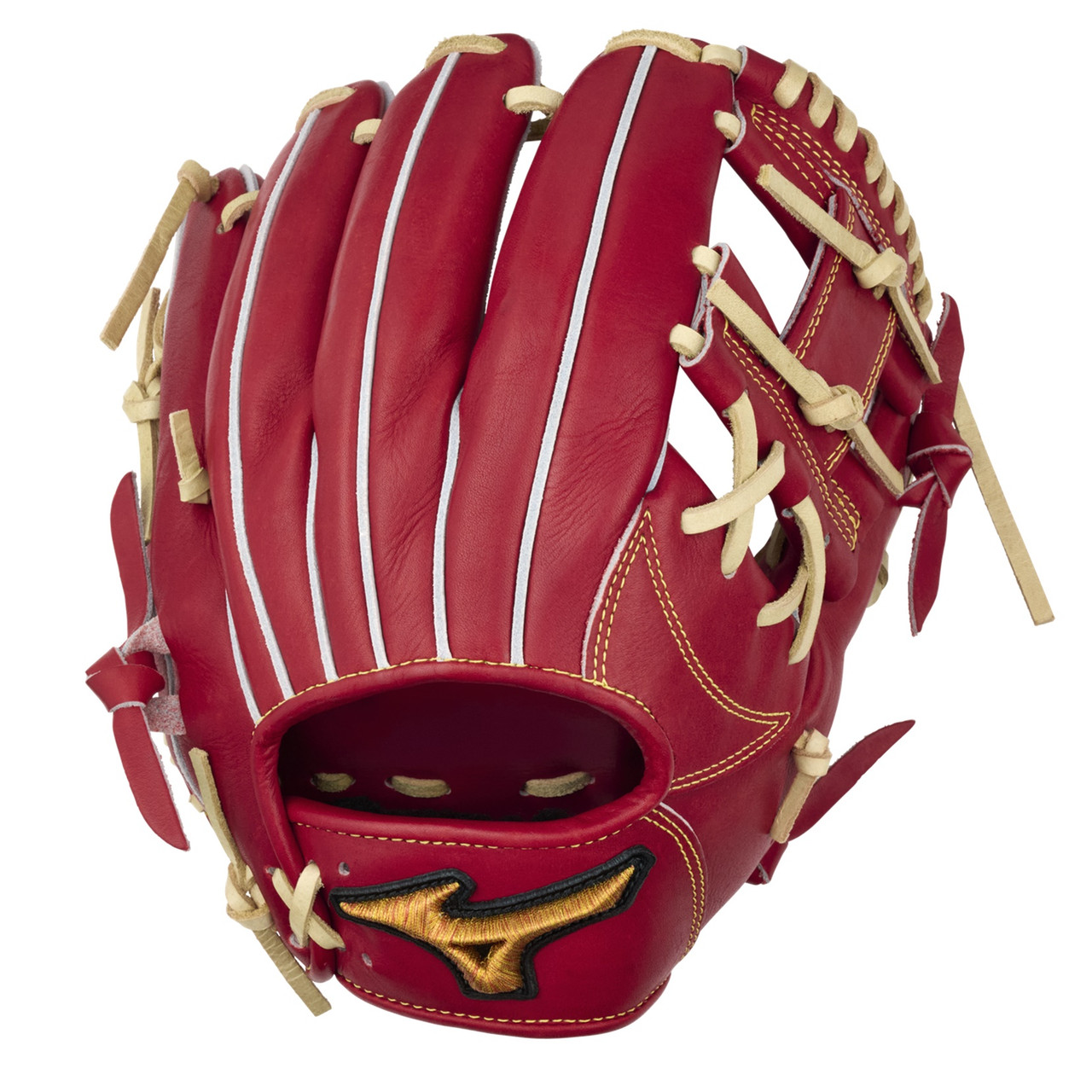 Mizuno Pro Red Cream 11.5 Inch Baseball Glove Right Hand Throw