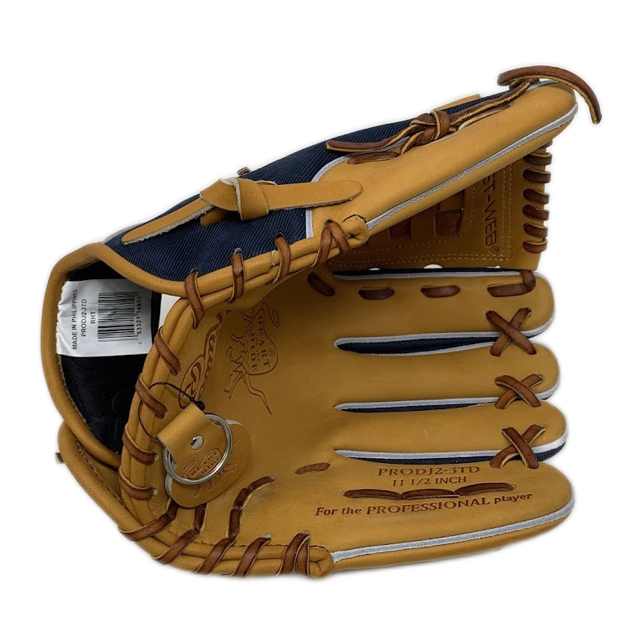 Rawlings Heart of the Hide DJ2 Denim Tan 11.5 Baseball Glove Right