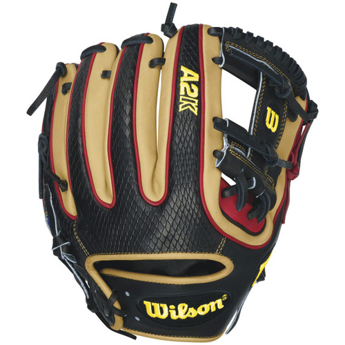 Wilson A2K DTDUDE Fielding Glove 11.5 Right Handed Throw