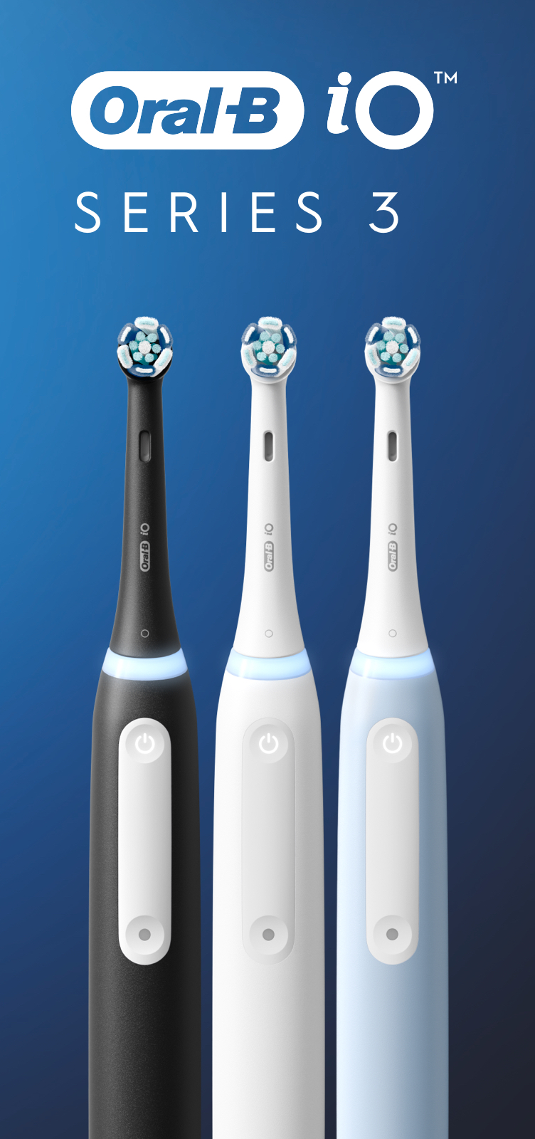 Oral-B iO Series 3 Electric Toothbrush | Oral-B