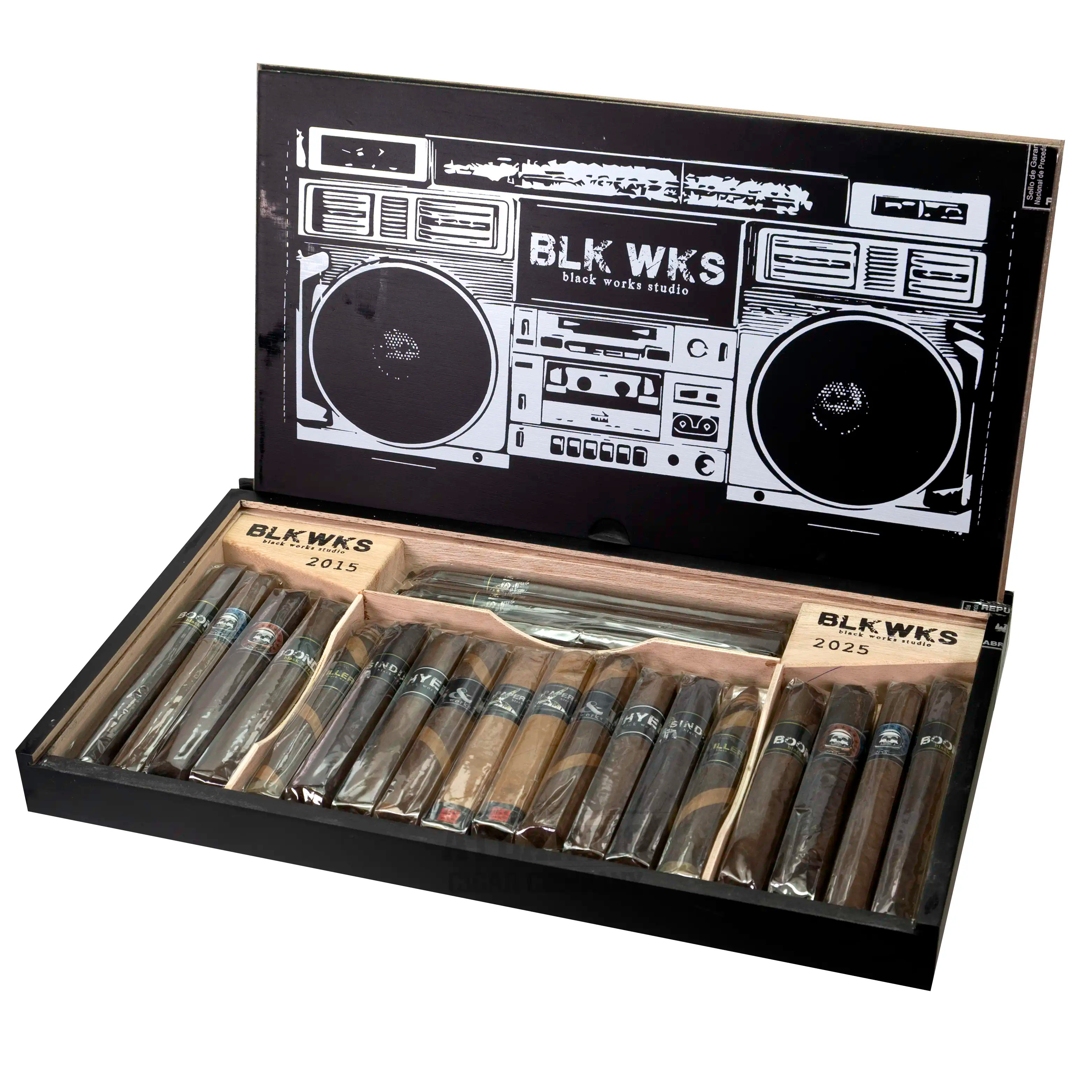 Black Works Studio BOOMBOX | Atlantic Cigar Company