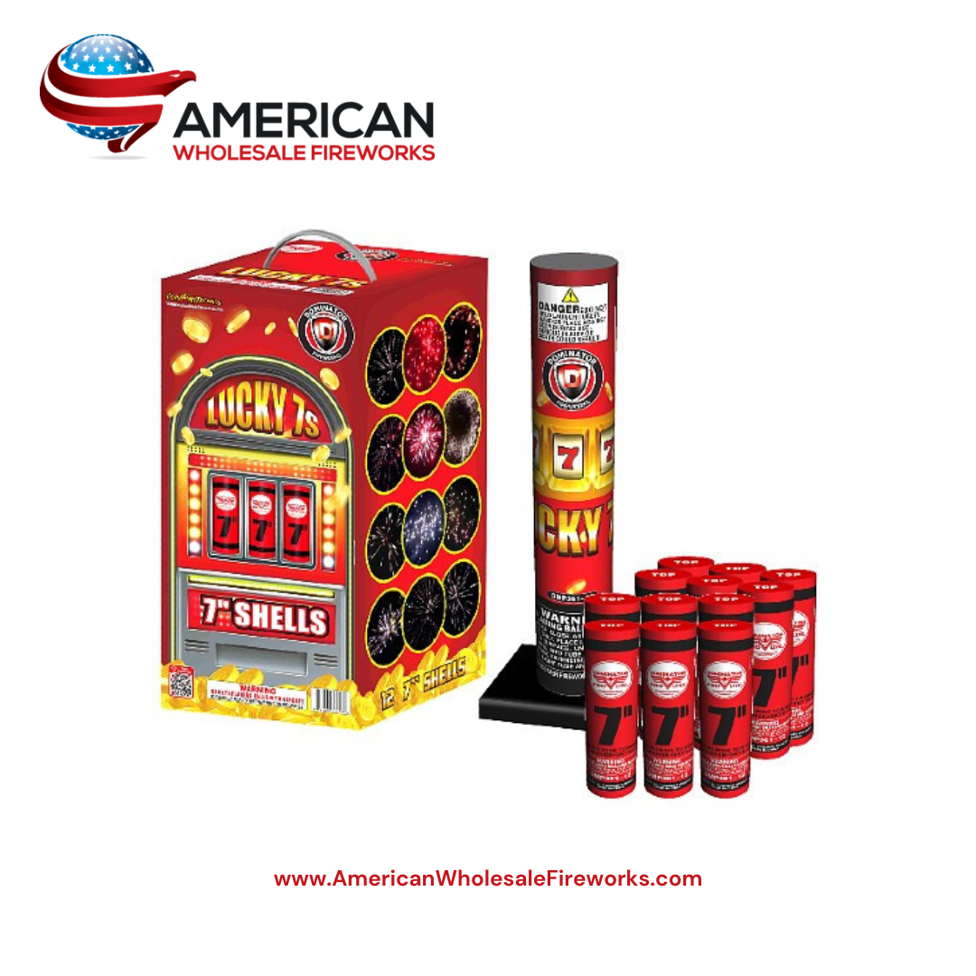 Lucky 7s (Pack of 12) - CodyB - Reloadable Shell Kit