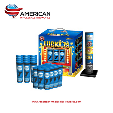 Lucky 7s (24 pack) - Reloadable Shell Kit