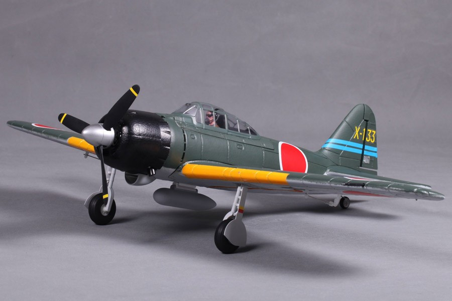 FMS 800mm Mini Zero V2 A6M3 RC Plane Warbird PNP version FMS036P