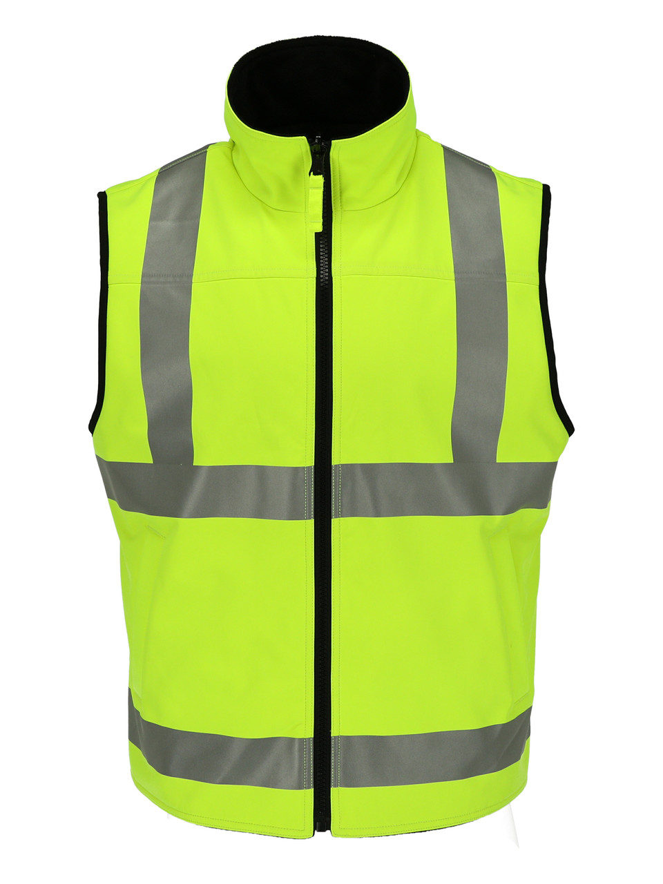 HiVis Reversible Softshell Vest - Versatile Layering