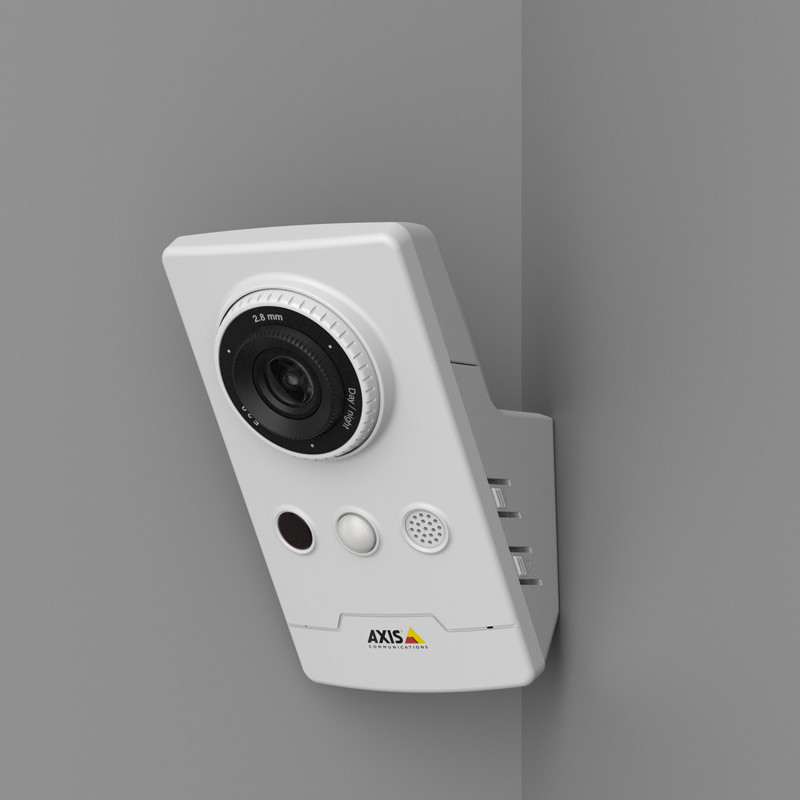Axis M1065-LW indoor wireless HD 1080p IP camera
