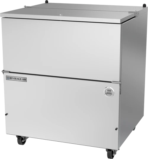 SM58HC-S | Cold Wall Single Access Milk Cooler | Beverage-Air