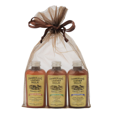 2oz Leather Milk No. 1, No. 2, & No. 3