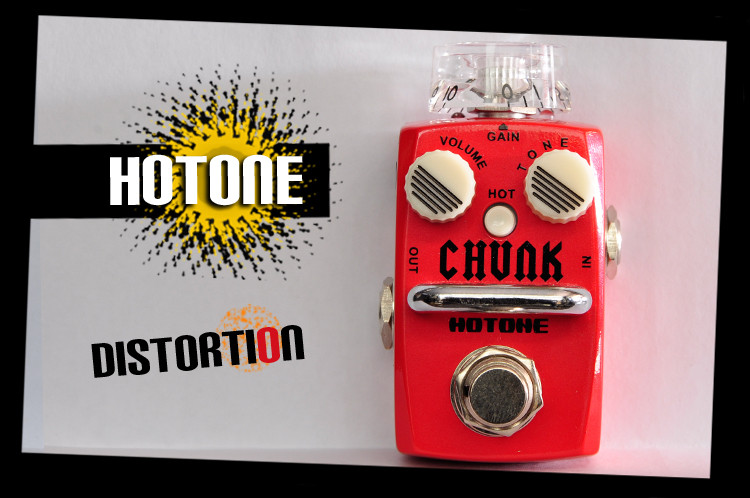 Hotone CHUNK ギターエフェクター3つセット Hotone CHUNK ギター
