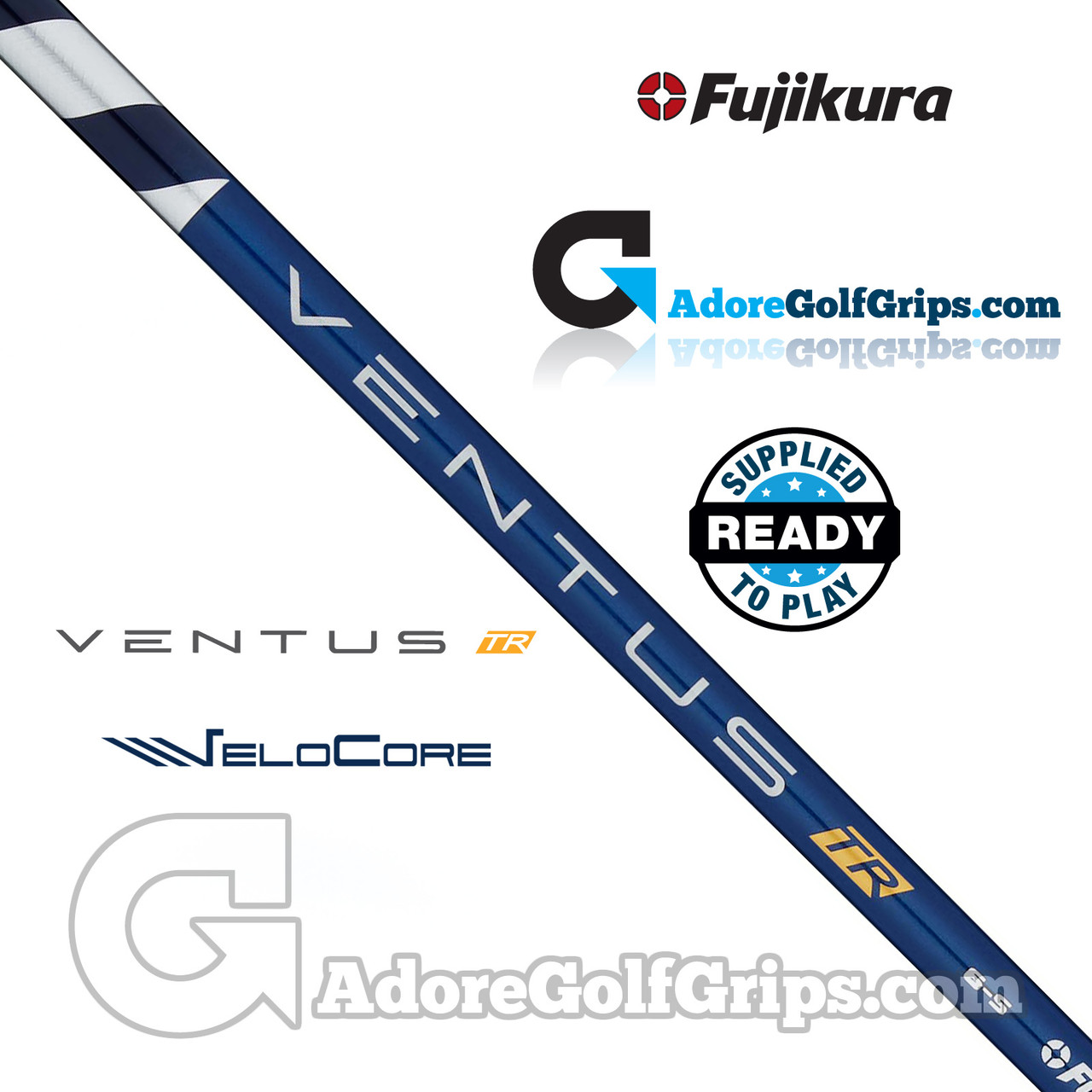 Fujikura Ventus TR VeloCore Blue 6 Wood Shaft (68g-70g) - 0.335