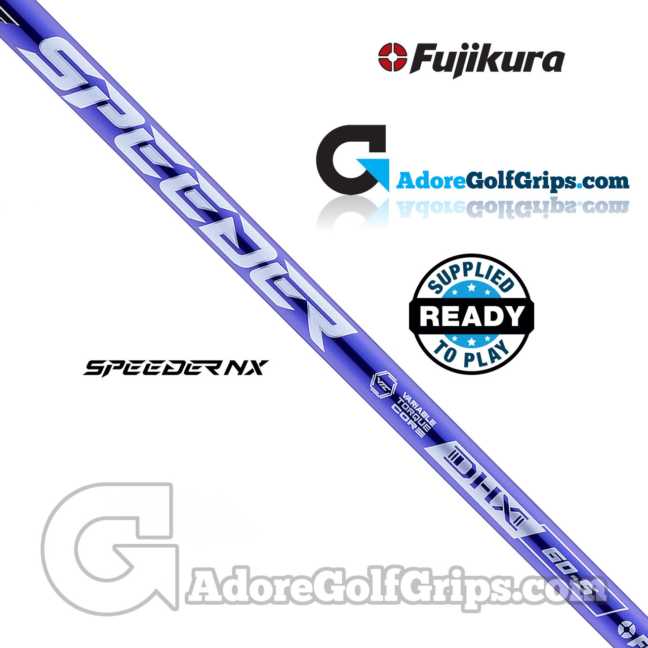Fujikura Speeder NX Violet 50 Wood Shaft (54.5g-59g) - 0.335