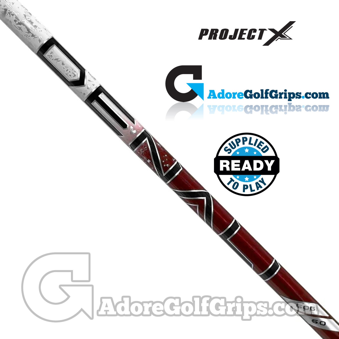 Project X Denali Red 60 Wood Shaft (59g-62g) - 0.335