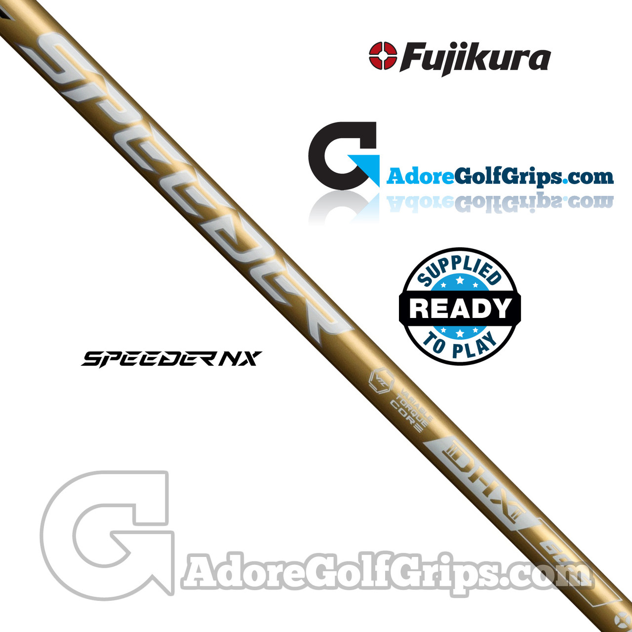 Fujikura Speeder NX Gold 60 Wood Shaft (60.5g-63.5g) - 0.335