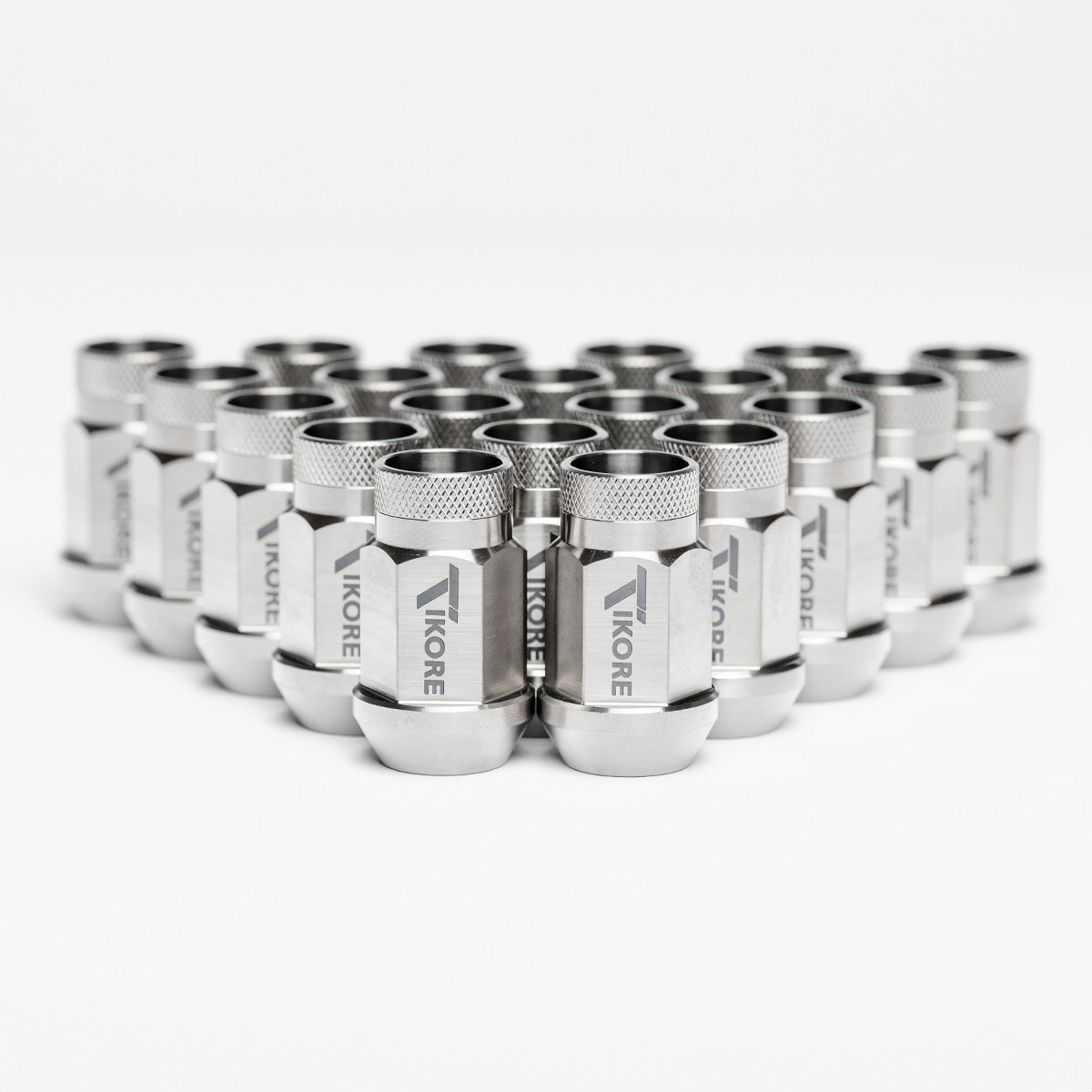 TiKORE TK48 Conical Seat (14x1.5) 48mm Open Lug Nut Kit for WELD