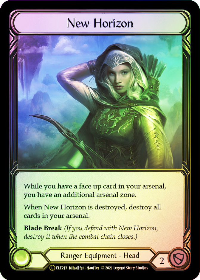 New Horizon | Tales of Aria (Unlimited) | Star City Games