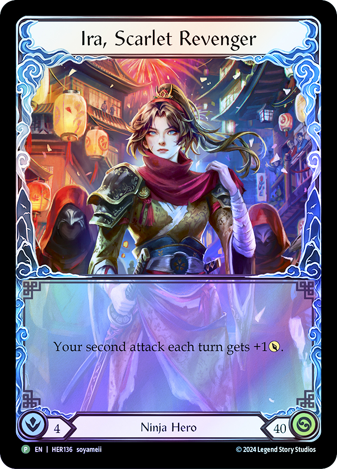 Ira, Scarlet Revenger (Skirmish) | Promotional Cards | Star City Games