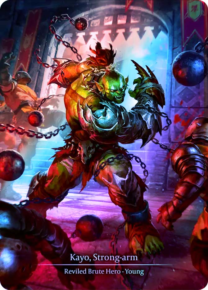 FAB隻猾な凶賊、ケイヨKayo, Underhanded Cheat MCF日 Kayo