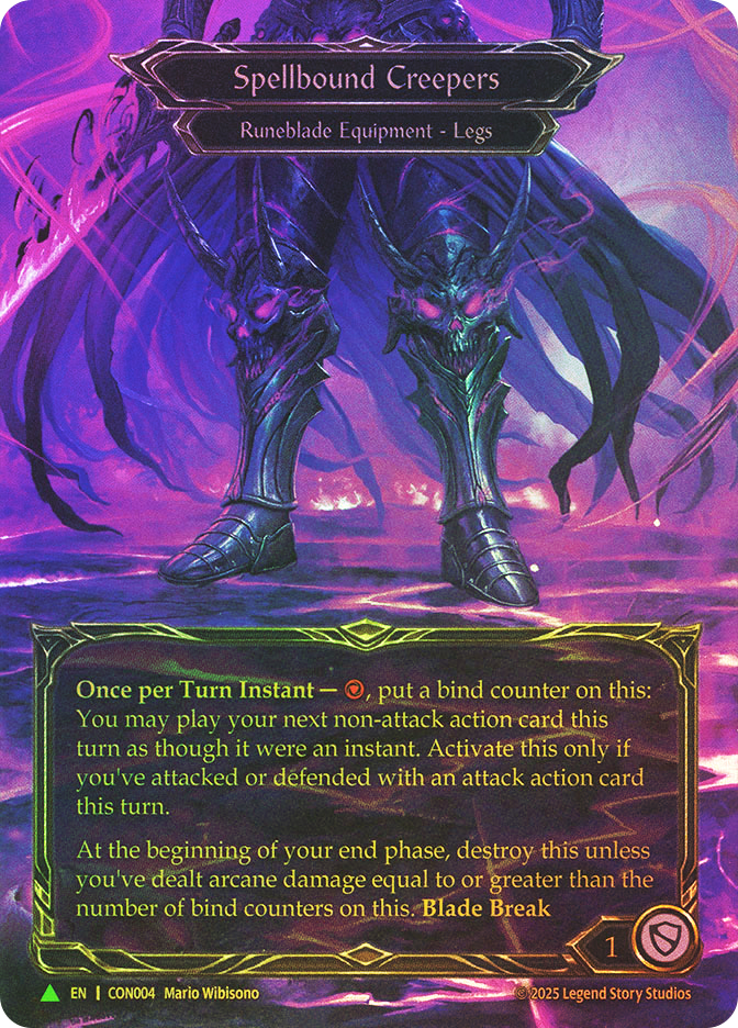 Spellbound Creepers (Convention) | Promotional Cards | Star City Games