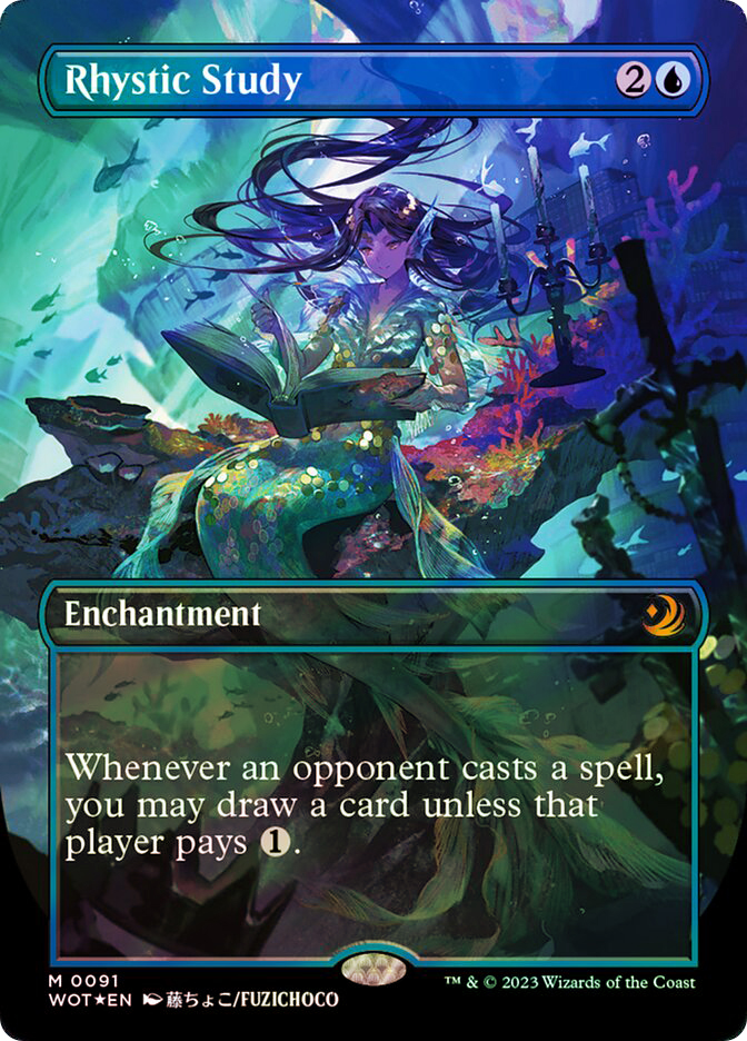 リスティックの研究 foil アーティストプルーフ MTG 藤ちょこ リ