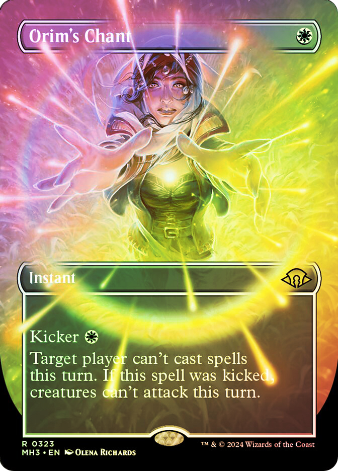 Orim's Chant | Modern Horizons 3 | Star City Games
