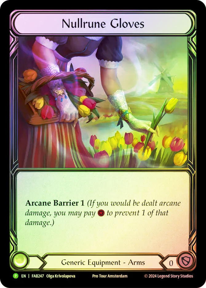 Flesh and Blood Nullrune Robe プロモ Flesh and Blood Nullrune Robe