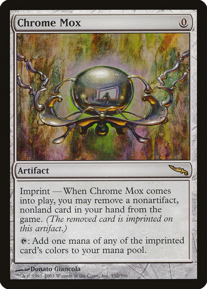 Chrome Mox | Mirrodin | Star City Games
