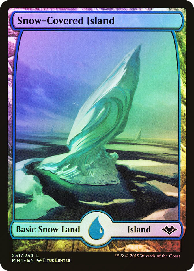 Snow-Covered Island (#251) | Modern Horizons | Star City Games