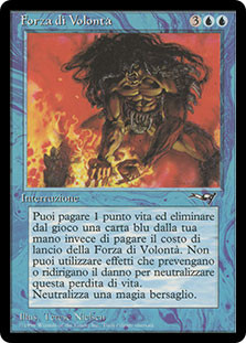 Force of Will | Alliances - Italian | Star City Games