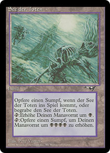 Lake of the Dead 英語 MTG Lake of the Dead 英語版 MTG Lake of the