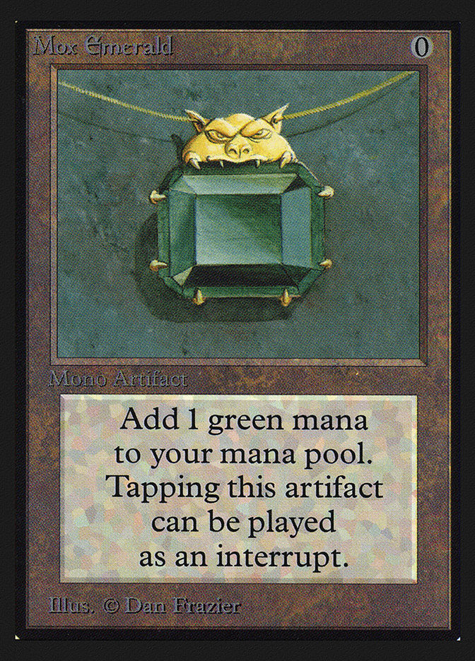 Mox Emerald | International Edition | Star City Games