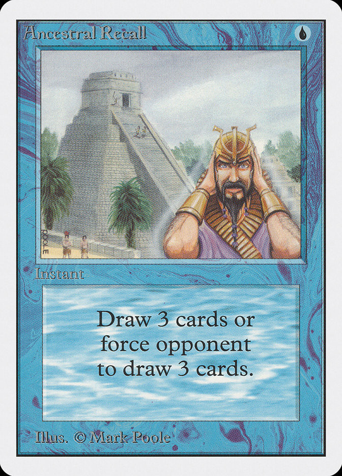Ancestral Recall | Unlimited Edition | Star City Games