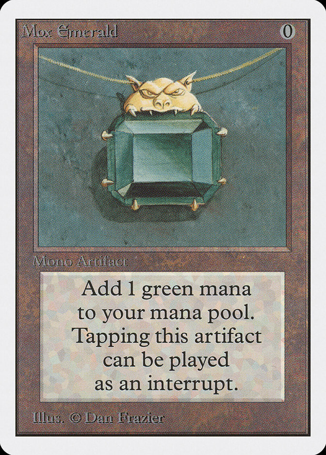 Mox Emerald | Unlimited Edition | Star City Games