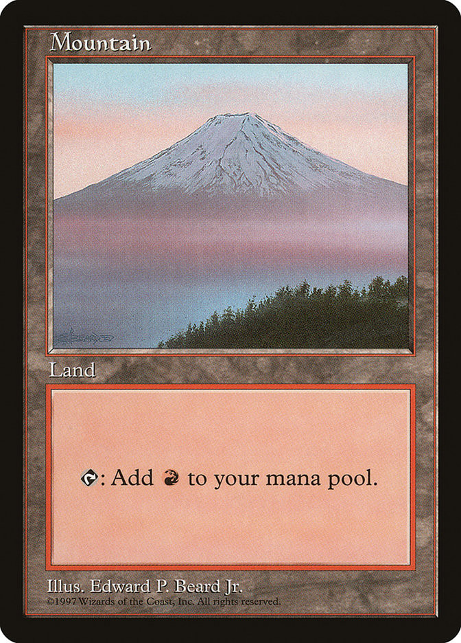 MTG 富士山 山APEC MTG 富士山 山APEC Mountain (APAC) (Clear) (Japan