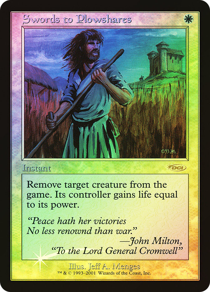 剣を鍬に MTG FF プロモ 剣を鍬に MTG FF プロモ MTG x FINAL FANTASY