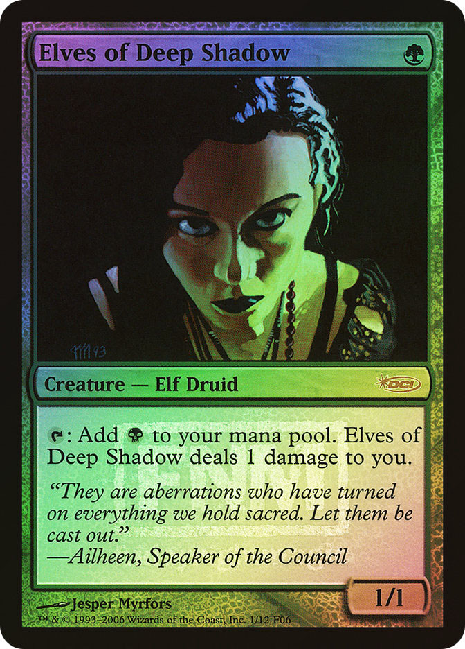 Elves of Deep Shadow (FNM) | Promo | Star City Games