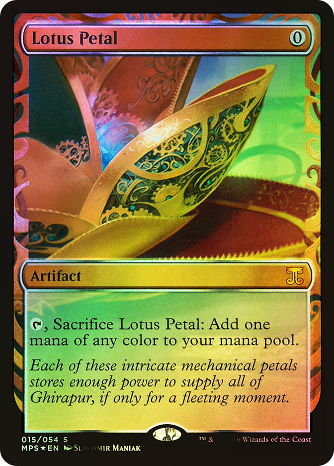 PSA10 水蓮の花びら Lotus Petal 部分光沢 水蓮の花びら Lotus Petal