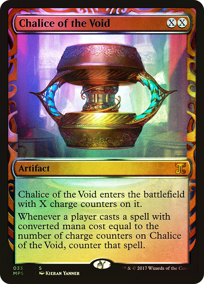 Chalice of the Void | Masterpiece Series: Kaladesh Inventions