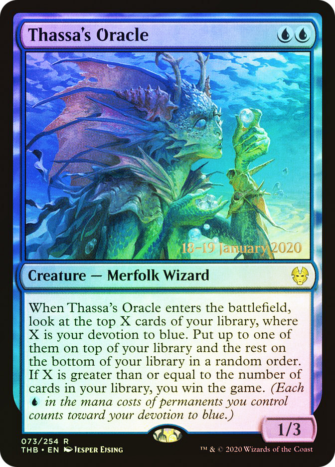 MTG secretlair タッサの神託者 英語版 foil SLD 訳あり MTG