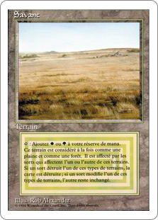 マジック：ザ・ギャザリング Savannah LEB BGS8 マジック：ザ