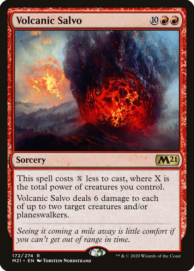 Volcanic Salvo | Core Set 2021 | Star City Games