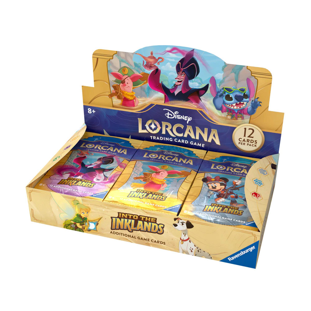 Lorcana: Into the Inklands Booster Box | Star City Games