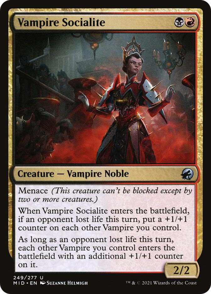 Vampire Socialite | Innistrad: Midnight Hunt | Star City Games