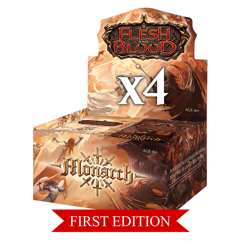 Flesh and Blood - Monarch (1st Edition) Booster Case (4 boxes