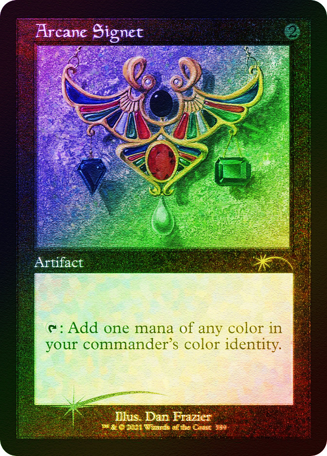 Arcane Signet (#0589) | Secret Lair Drop | Star City Games