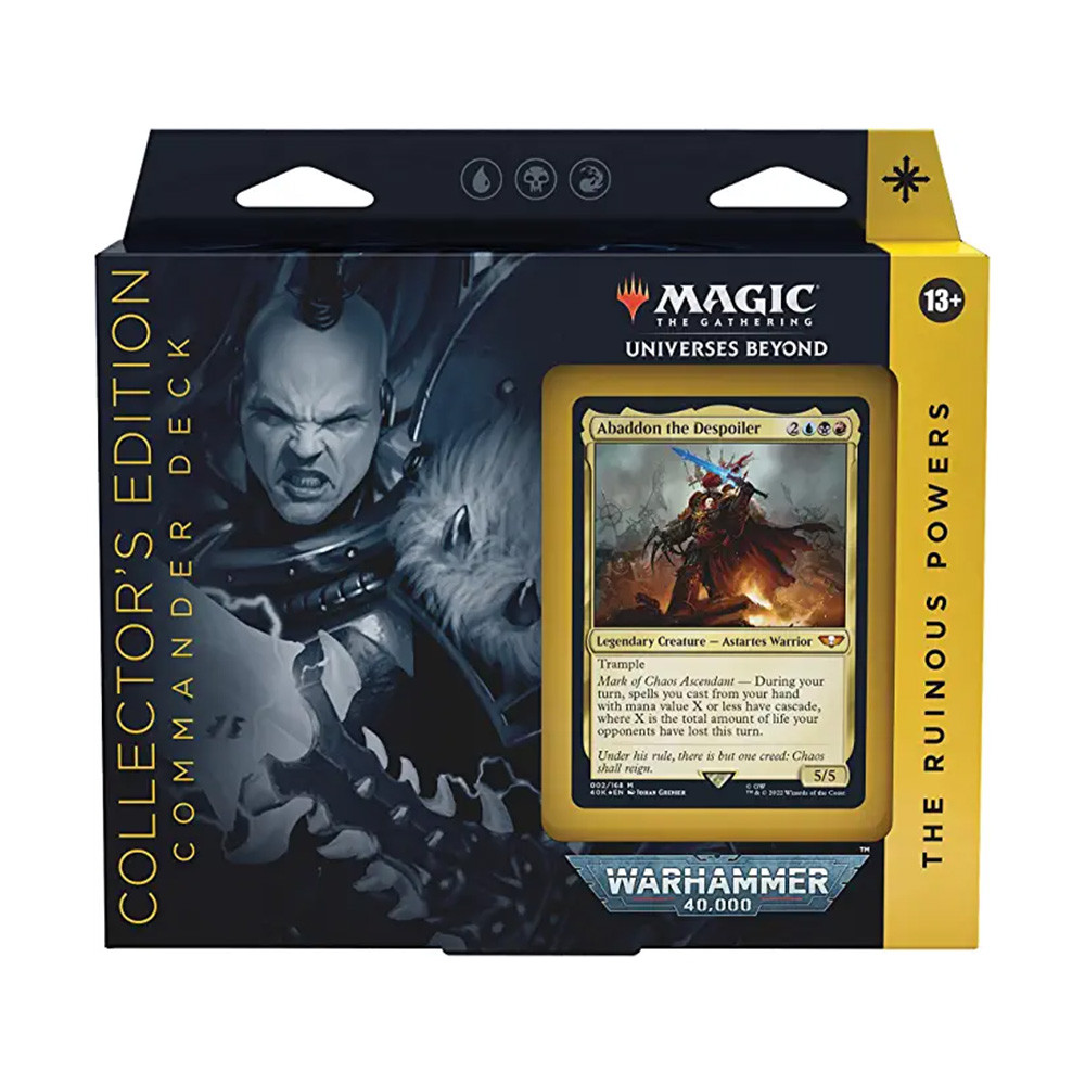 Warhammer 40,000 Collector's Edition Commander Deck - The Ruinous