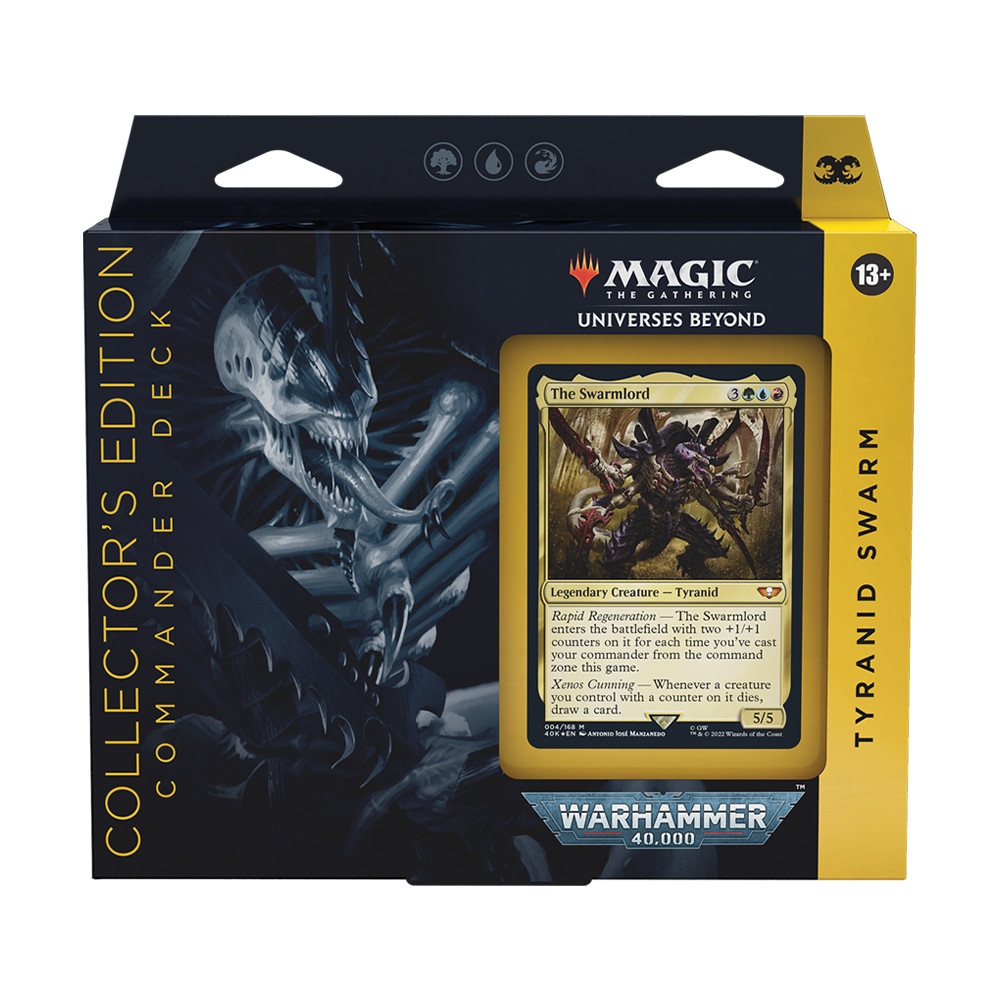 Warhammer 40,000 Collector's Edition Commander Deck - Tyranid